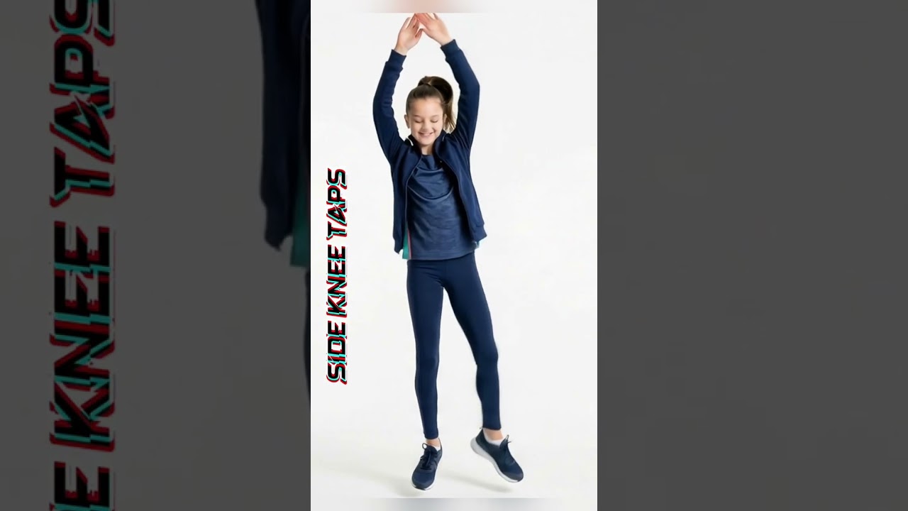 Веселый детский фитнес-челлендж! (Попробуйте!) 🥊