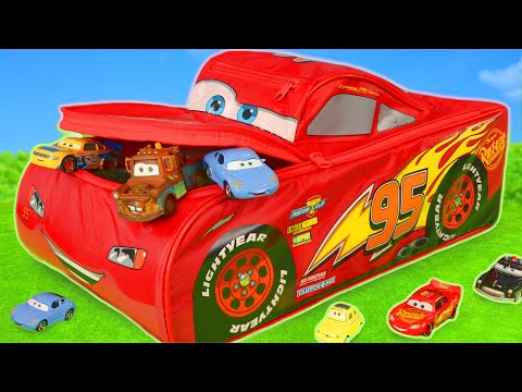 Cars 3 Lightning McQueen Backpack for Kids