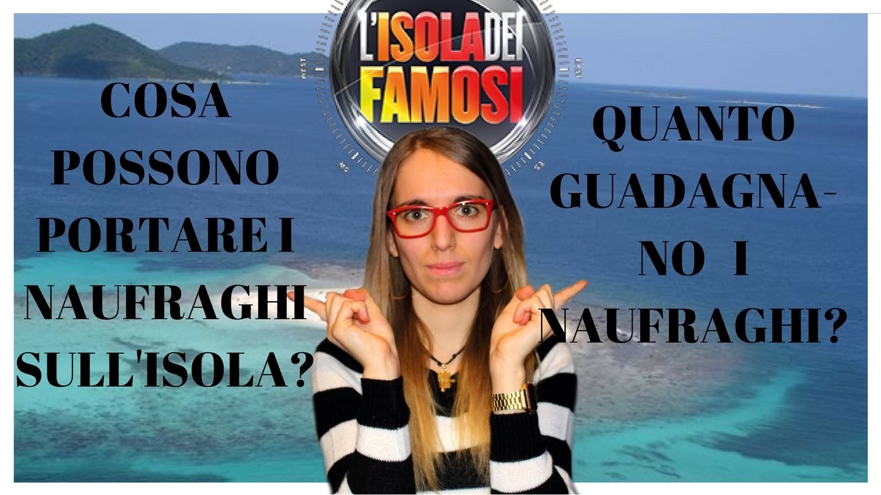 Quanto Guadagnano I Naufraghi Dell'isola Dei Famosi