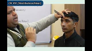 Cranial nerve Vlll Examination for medical students for Exam and viva By Dr. Sorabh gupta