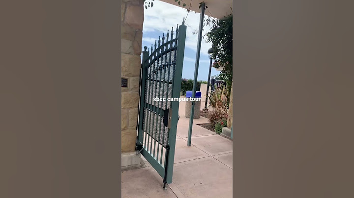 campus tour of my future school!! #santabarbara #sbcc #college #collegetour #campus #vlog #shorts