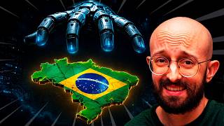 como evitar a DESTRUIÇÃO do BRASIL por IAs?