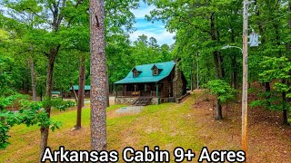 Arkansas House On 9.8 Acres / Secluded Lake Norrell & Hunting Setup / AR Real Estate /Aspen Mansions