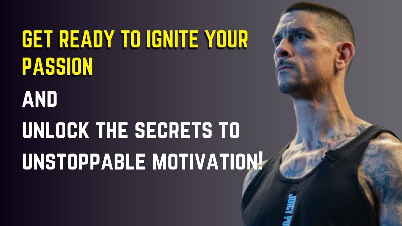 Get ready to ignite your passion and unlock the secrets to unstoppable