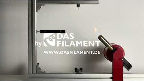 UL94 - horizontal and vertical burning test: PETG flame retardant  - by DAS FILAMENT