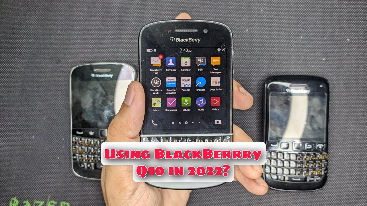 Using BlackBerry Q10 in 2022? YouTube