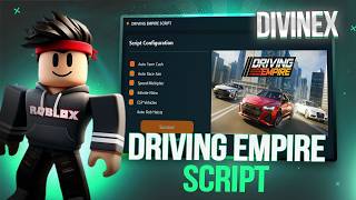 DRIVING EMPIRE SCRIPT! AUTO FARM MONEY, FAST SPEED, ESP &amp; MORE | ios/android/pc