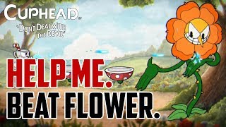 Cuphead : How to Beat Flower Boss (Floral Fury) screenshot 3