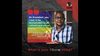 Greyson Vanguard Thela on Transgender Rights in South Africa | #QueerSONA