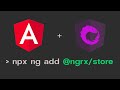 Installing @ngrx/store