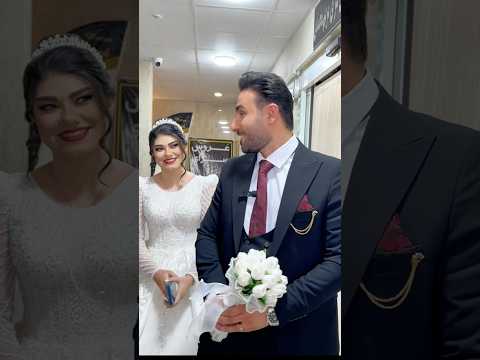 شما چه حسی داشتید سالن زیبایی  عروسی عروس داماد  عروس  داماد