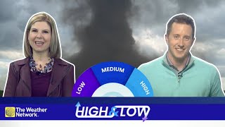 High & Low: Where Will Canada's Next Tornado Pop Up?