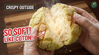 Amazing Melonpan Bread Making Process | Always Soft, Like Cotton! screenshot 1