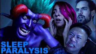 SLEEP PARALYSIS DEMON HAUNTS YOUTUBERS