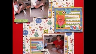 The Hybrid Experiment  Quick Print Tips for Hybrid Scrapbooking