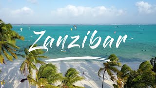 Zanzibar - Kitesurfing the topics - Tosho Yanev & Elizabeth Yaneva in Paje Beach