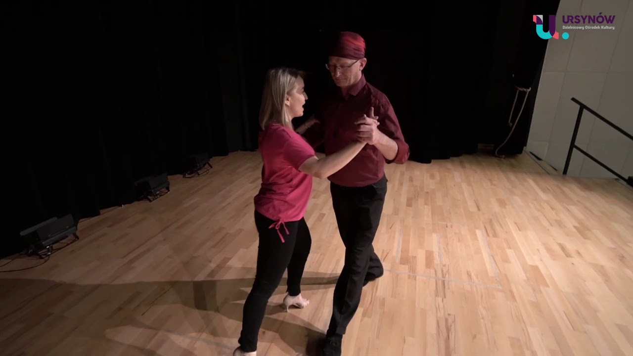 Tango w DOK Ursynów - lekcja 10