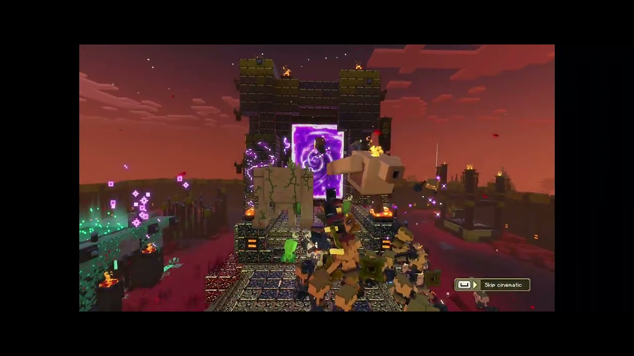 Minecraft Legends: part 4 (tower unlock)