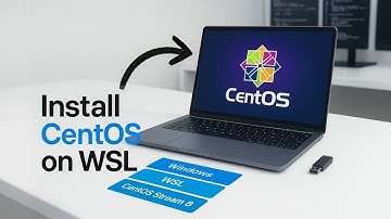Install CentOS Stream 8 on WSL
