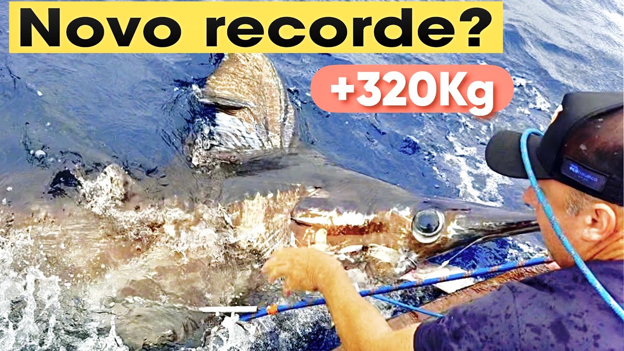 ENFRENTAMOS UM MONSTRO PRÉ HISTÓRICO DO OCEANO! O INACREDITÁVEL ACONTECEU A 500M DE PROFUNDIDADE! 