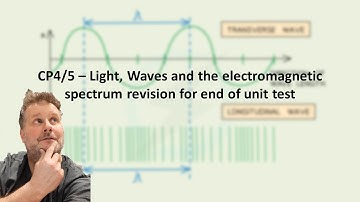 CP4 5 Revision for end of unit test