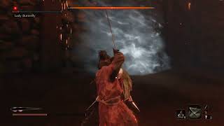 Sekiro Resurrection Mod NG+9 - Lady Butterfly Kill