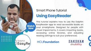 Smart Phone Tutorial: Using EasyReader