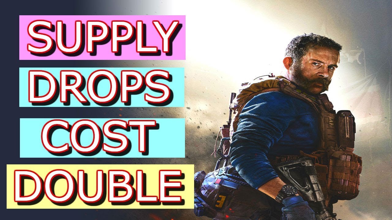 SUPPLY DROPS COST DOUBLE? The Cost of Free DLCs in Call of Duty: Modern Warfare