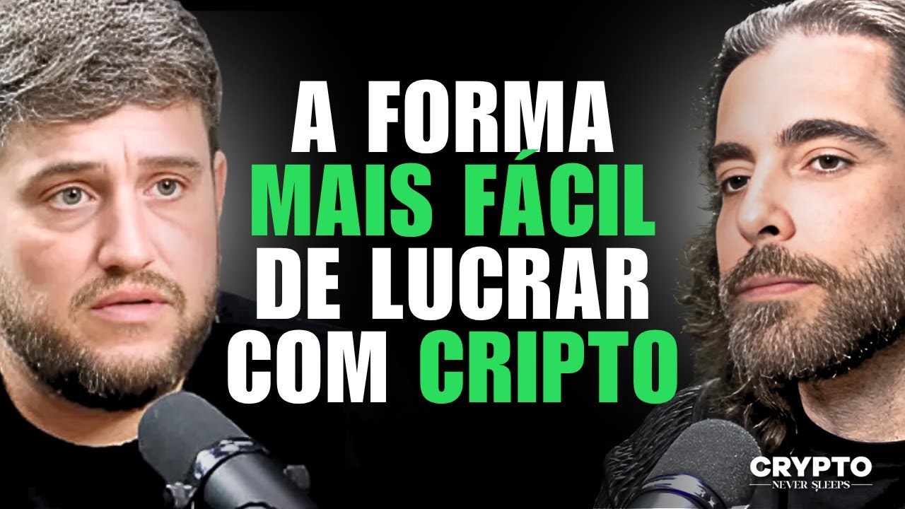 COMO GERAR RENDA PASSIVA COM CRIPTO (MESMO COM POUCO DINHEIRO) | Crypto  Never Sleeps #07