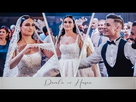 Damla & Hasan / Avusturya'da muhteşem Kürt Dügünü / YORNAK Video / Grup ZERCAN ft. Grup Arjin
