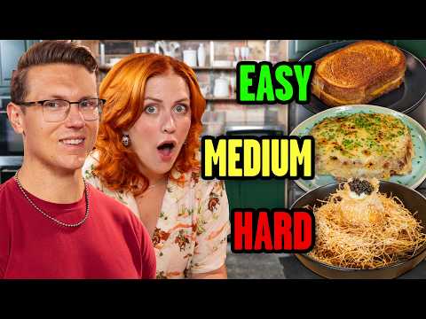 Thumbnail for Cooking 5 Levels Of Grilled Cheese For Emily Fleming