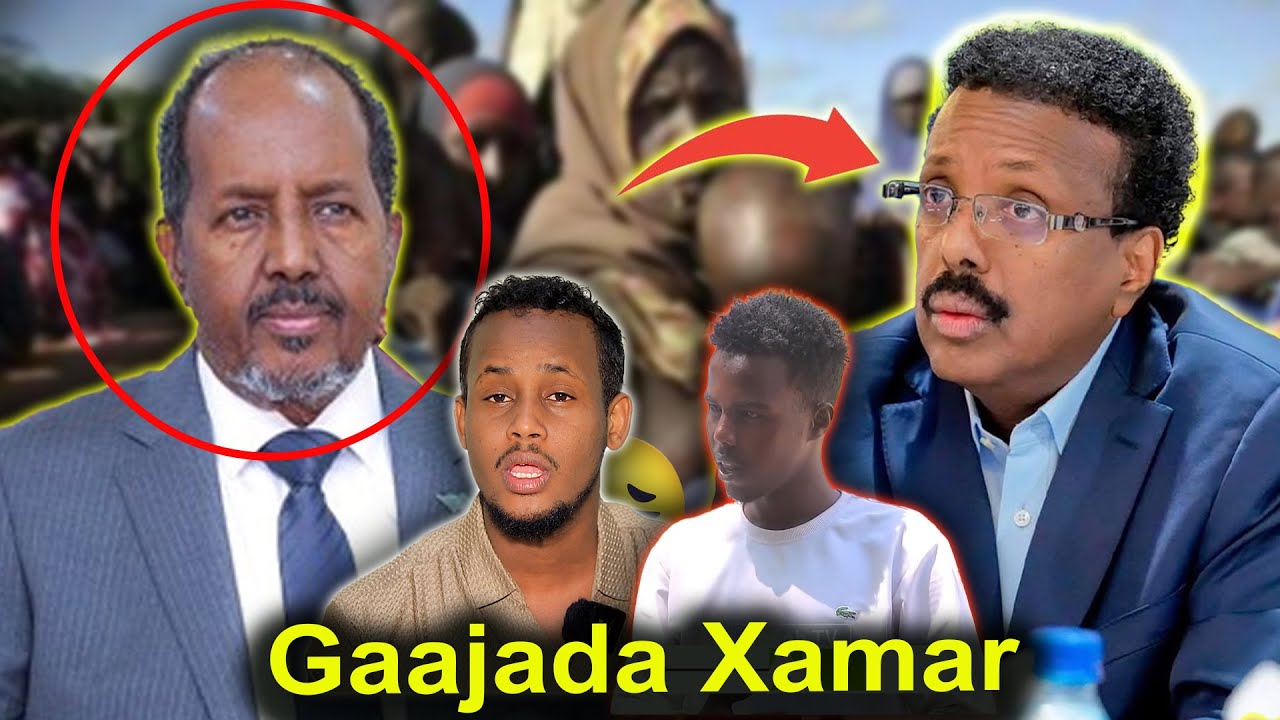 Farmaajo hadlakiisa sax miyaa Gaajada iyo Shiidka  Xamar ka jirta  Daawo muuqaalkaan #subscrib  DHEH