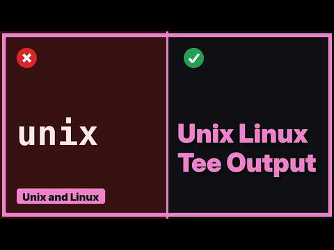 Unix & Linux: difference between 2＞&1