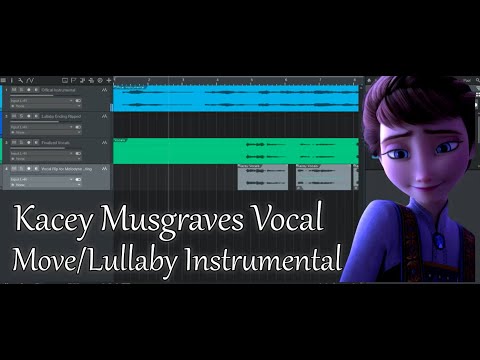 All is Found | Kacey Musgraves Vocal with Movie/Lullaby Instrumental