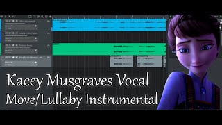 All is Found | Kacey Musgraves Vocal with Movie/Lullaby Instrumental