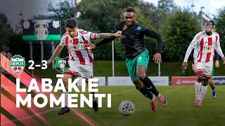 FK Liepaja vs Auda highlights (2-3) - Virsliga