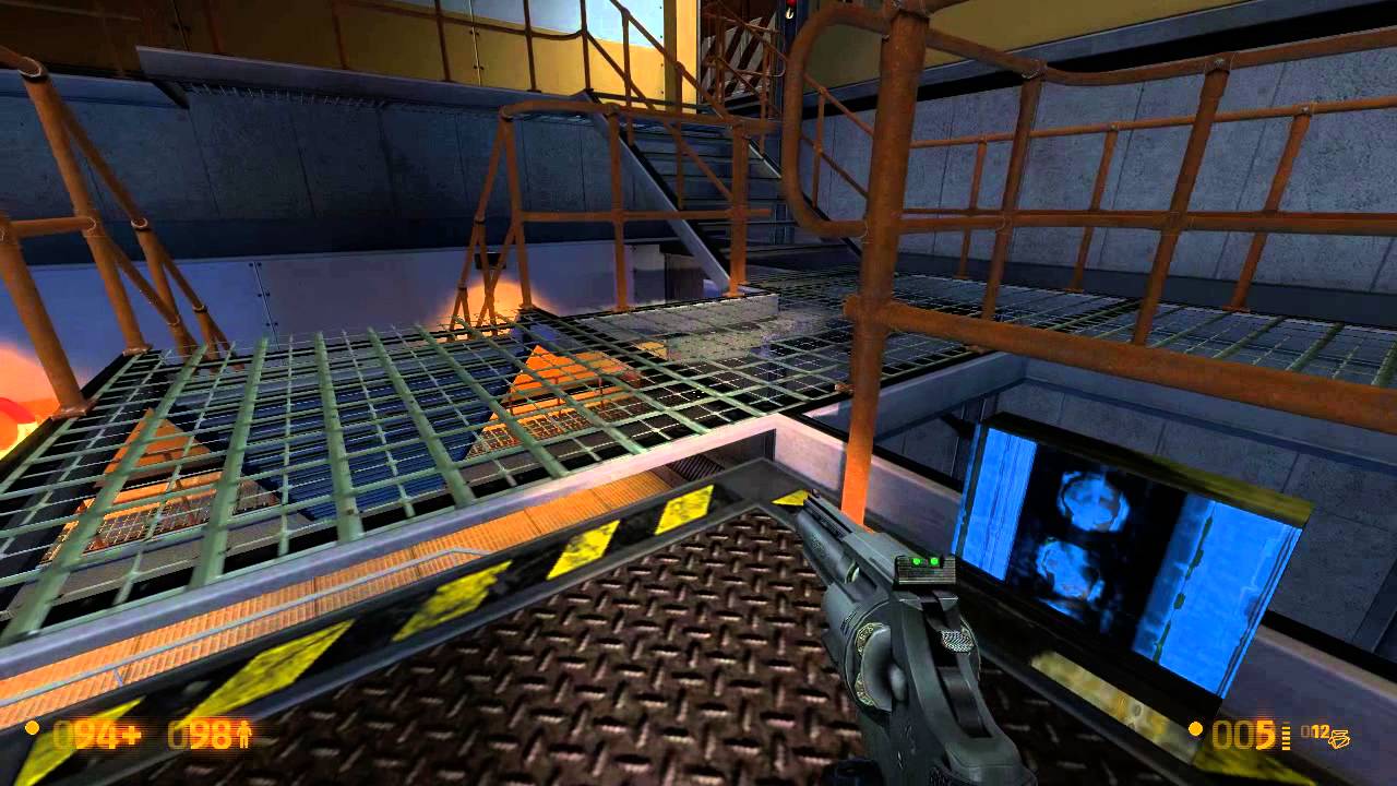 Black Mesa Lambda Core YouTube