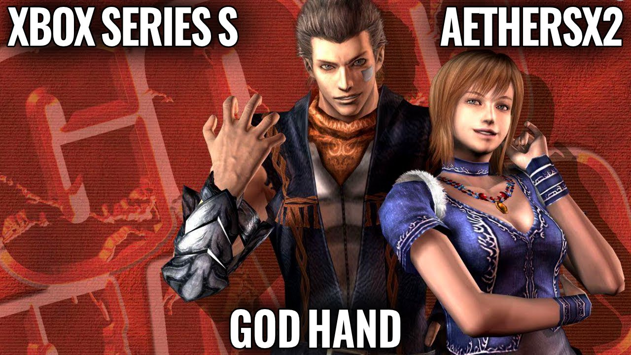 God Hand Xbox Series S AetherSX2 Frame Rate Test YouTube