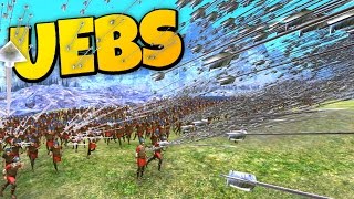 UEBS - Epic Archers Destroy Everything! - Ultimate Epic Battle Simulator Gameplay screenshot 2