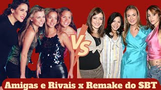 Amigas e Rivais x Remake do SBT I Comparação de novelas