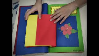 Sejarah Tahun 5 | Buku skrap | Bendera Malaysia