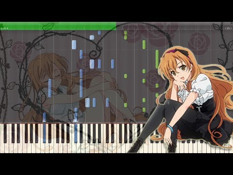 Sweet & Sweet Cherry - Golden Time (Ending 1)| ゴールデンタイム ED [Piano Tutorial +Midi | Sheet]
