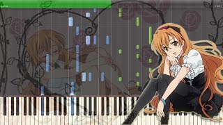 Miniatura de vídeo de "Sweet & Sweet Cherry - Golden Time (Ending 1)| ゴールデンタイム ED [Piano Tutorial +Midi | Sheet]"