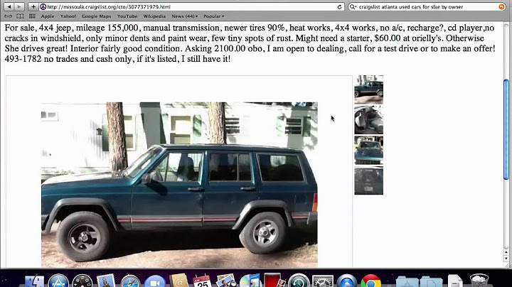 Craigslist jacksonville florida cars and trucks for sale by owner