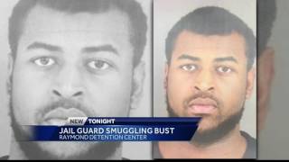 Detention officer accused of bringing drugs to jail