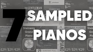 Reviewing 7 Different Sampled Pianos screenshot 4