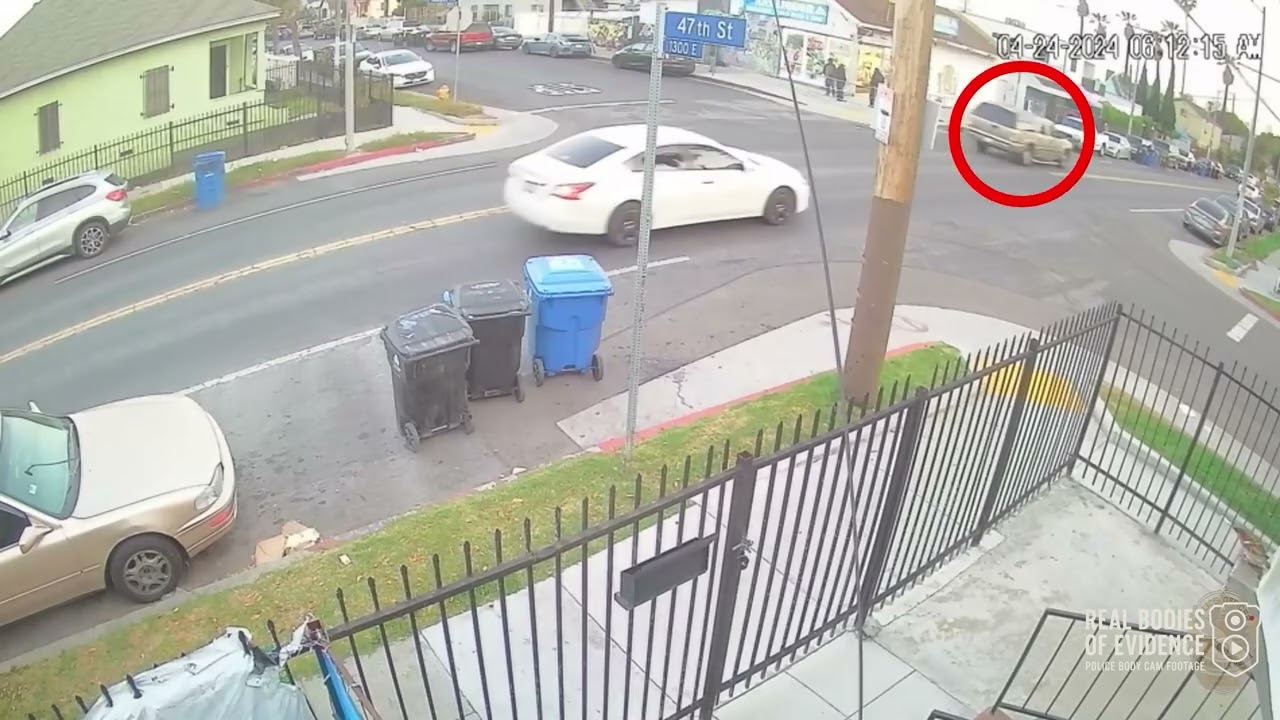 Morning Mayhem: Burglary Suspect Germaine Smith’s Getaway Leaves One Dead, Multiple Wrecks