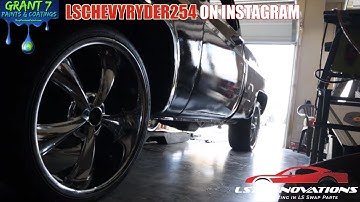 THE SQUAREBODY LS SWAP C10 TRUCK GETS A FACELIFT!!!