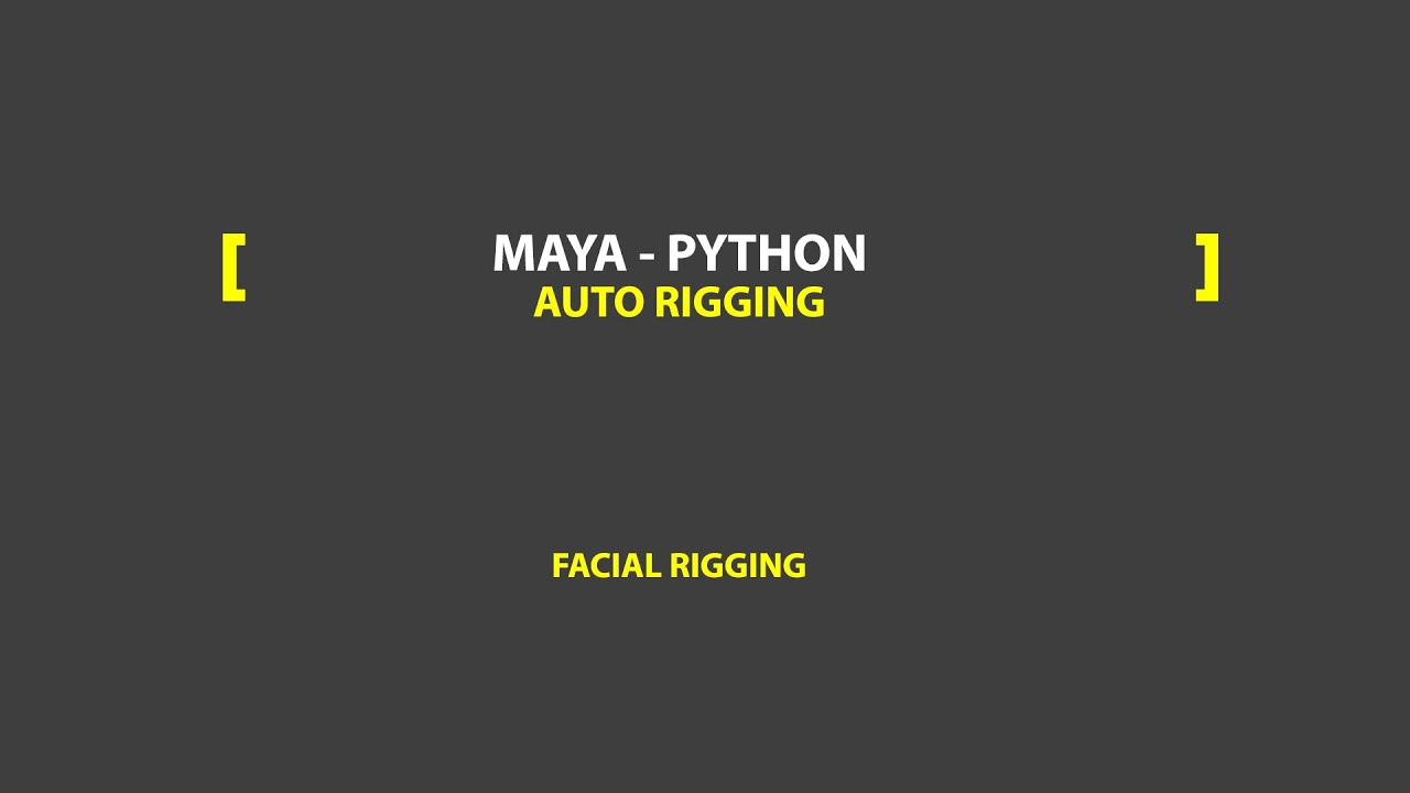 Maya Python - Facial Rigging - Part V - Adding the nodes - YouTube
