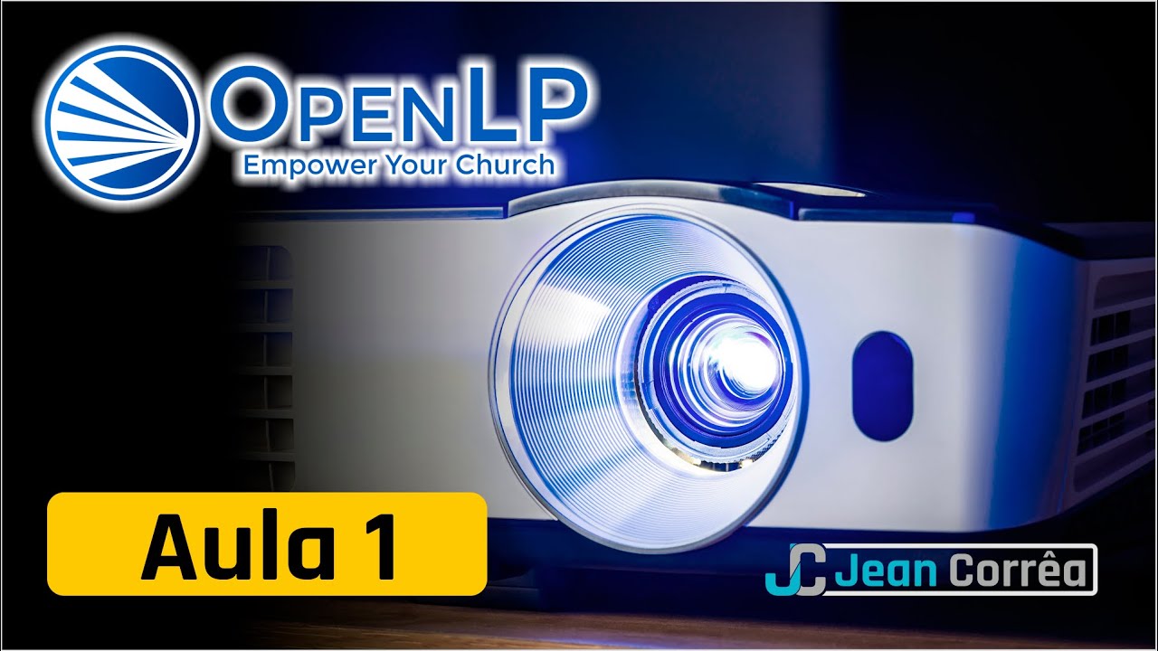 Curso de projeção com OpenLP #01 - Instalação e configurações iniciais ...